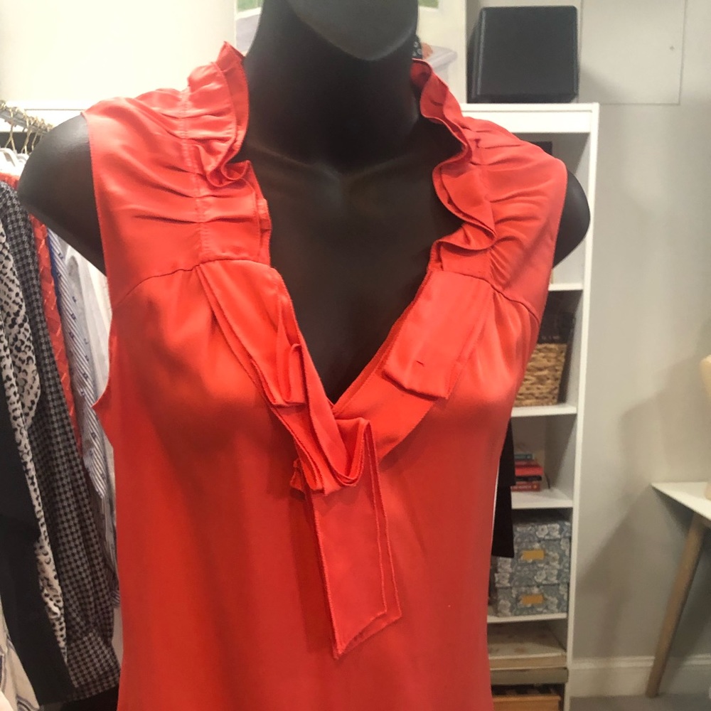 Silk tank top